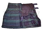 SWK Economy Kilt- Black Watch Tartan 100% WOOL
